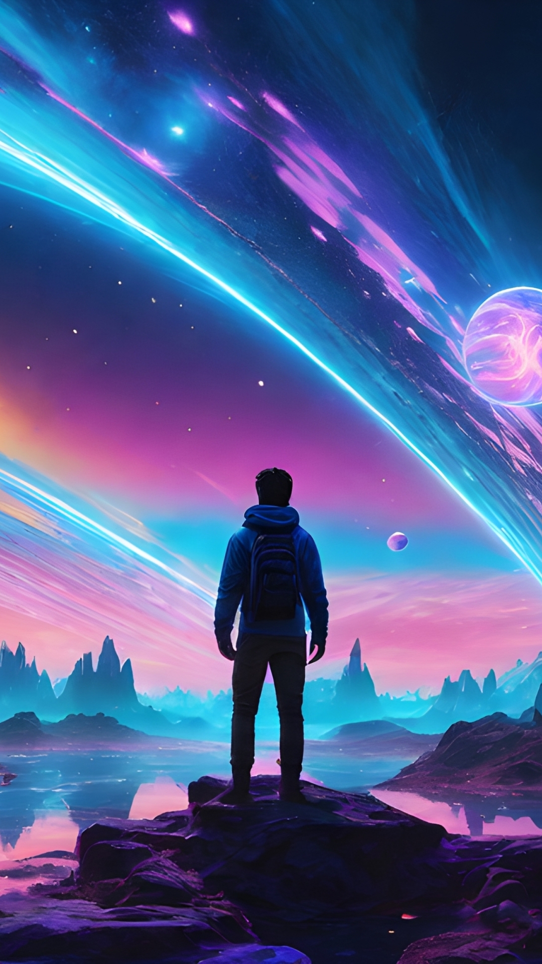 psychedelic wallpaper