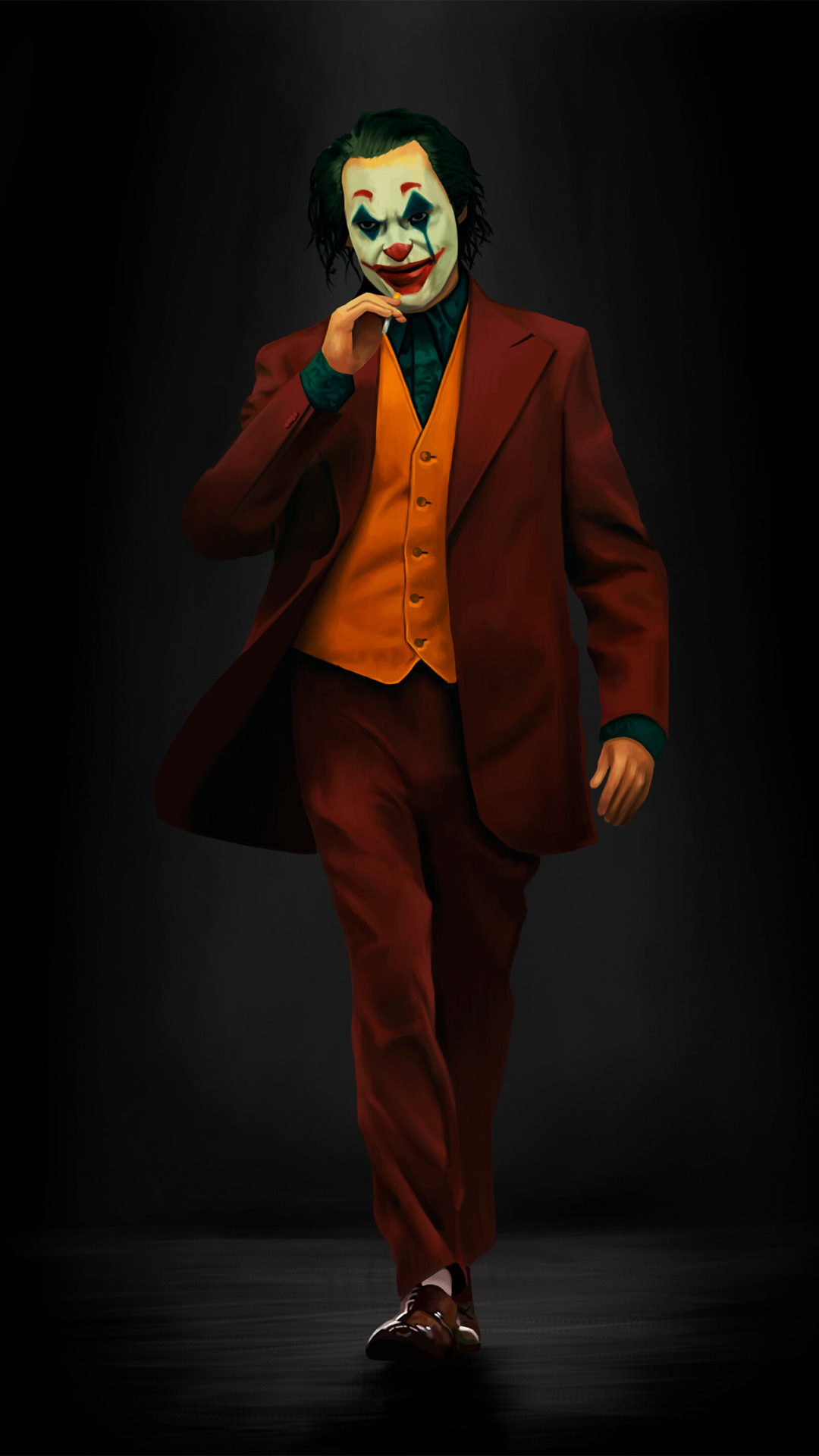 red suit Joker