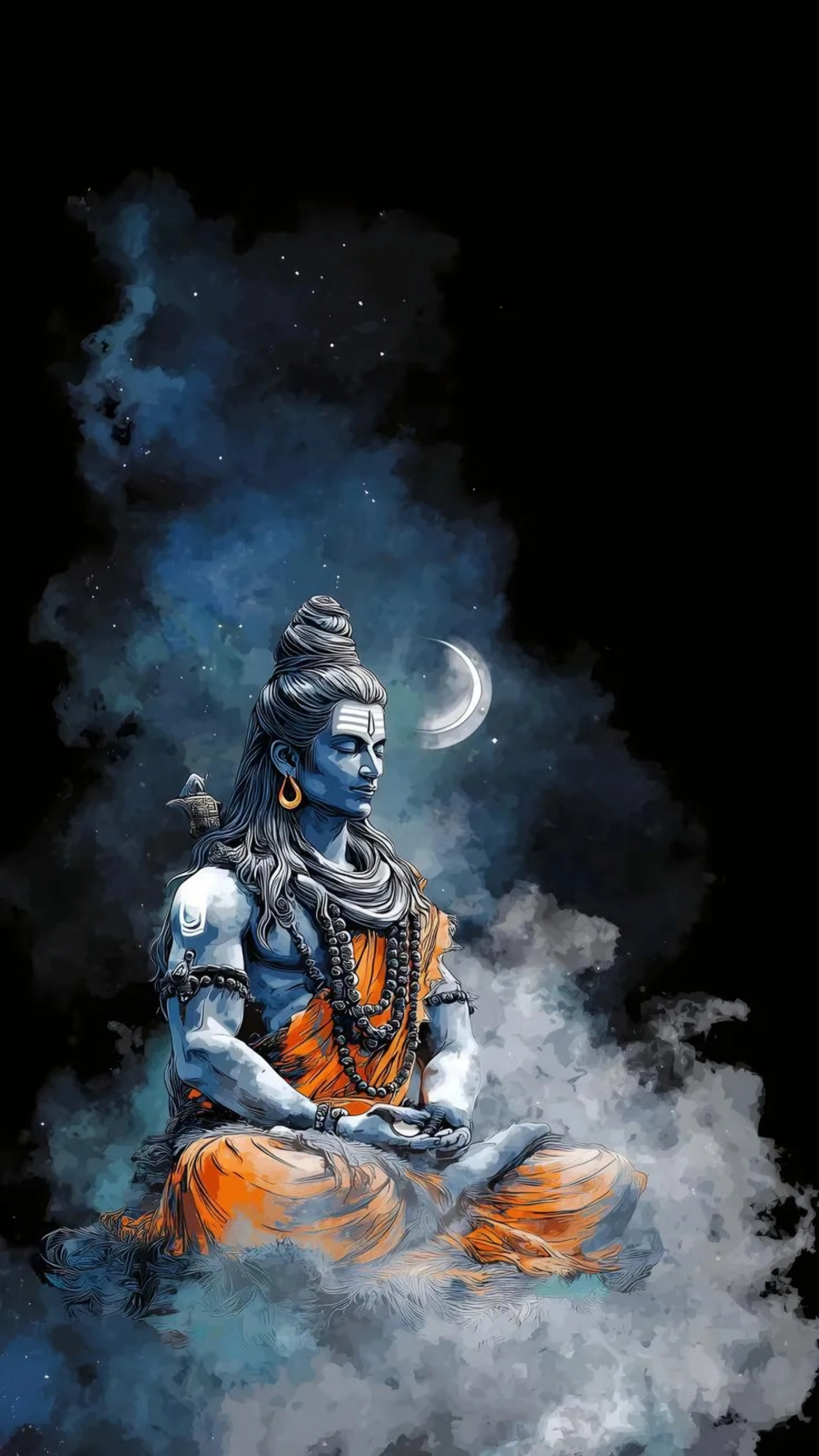 shiva moon