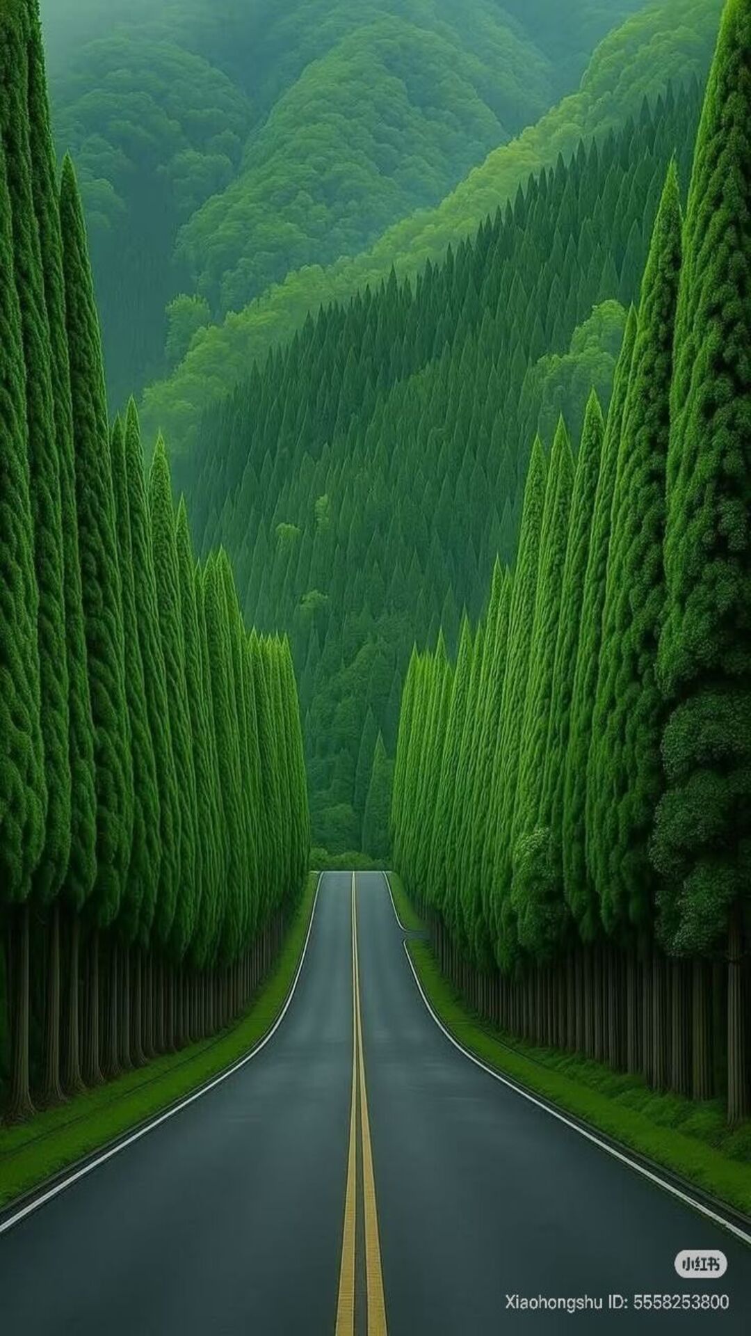 tree road